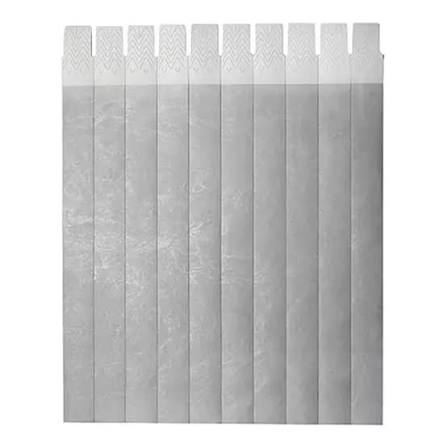 PULSEIRA DE PAPEL PRATA