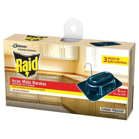 RAID MATA BARATA ISCA 2.6GR