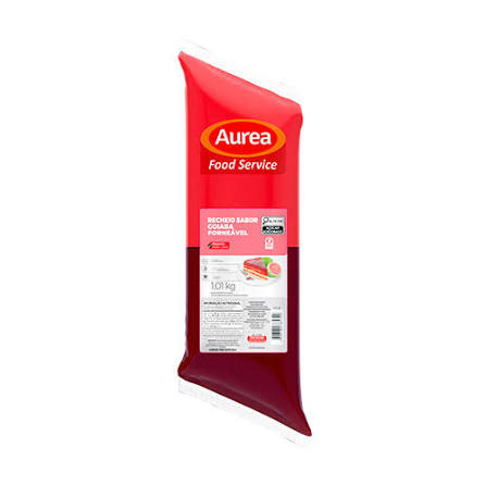 RECHEIO FORNEAVEL SABOR GOIABA AUREA 1,01KG