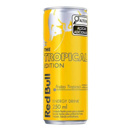RED BULL 4P EDITION TROPICAL 250ML