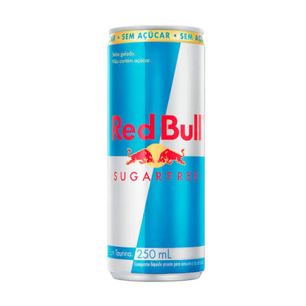RED BULL SUGAR FREE 250ML