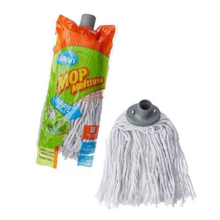 REFIL PARA MOP TIRAS ALGODAO ALKLIN