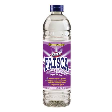 REMOVEDOR BARRA FAISCA PET C/ CHEIRO 500 ML
