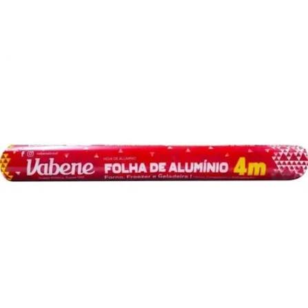 ROLO ALUMINIO 45CM X 4MT VABENE