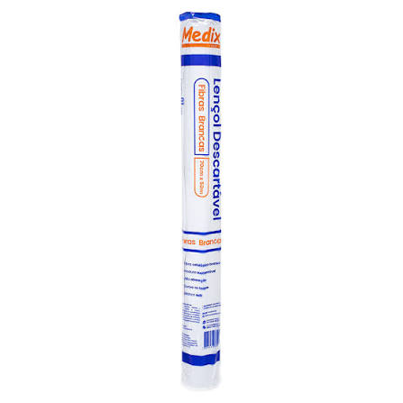 ROLO LENCOL DESCARTAVEL SUSTENTAVEL 70CMX50M