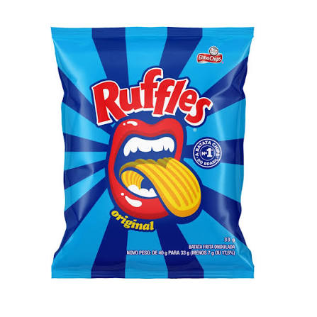 RUFFLES SAL 33G ELMA CHIPS