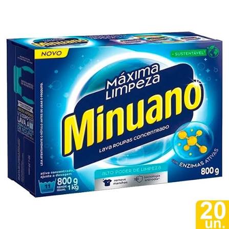 SABAO EM PO MINUANO 800G