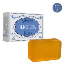 SABONETE GLICERINA NEUTRO C/3 AC