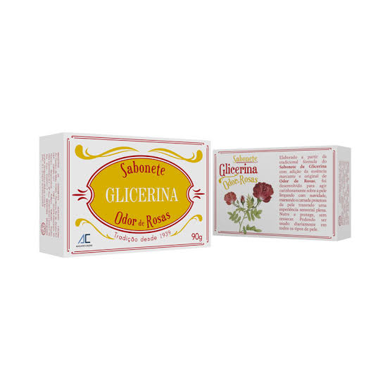 SABONETE GLICERINA ODOR ROSAS C/3 AC