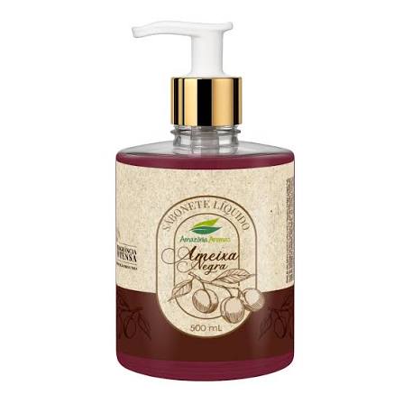 SABONETE LIQUIDO AMAZONIA AROMAS 500ML AMEIXA NEGRA