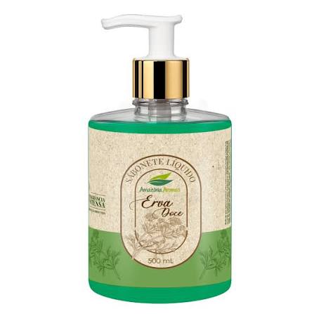 SABONETE LIQUIDO AMAZONIA AROMAS 500ML ERVA DOCE