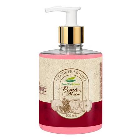 SABONETE LIQUIDO AMAZONIA AROMAS 500ML ROMA E MACA