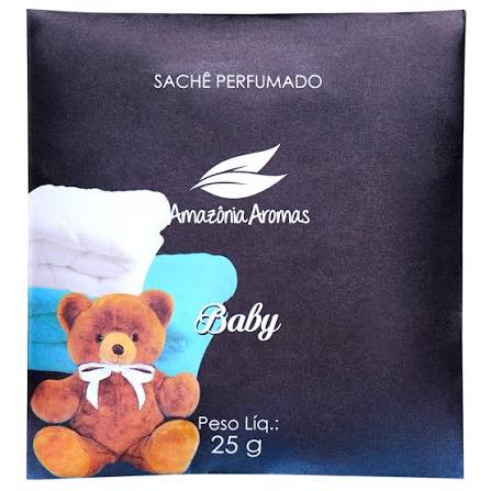 SACHE PERFUMADO AMAZONIA AROMAS 25G BABY