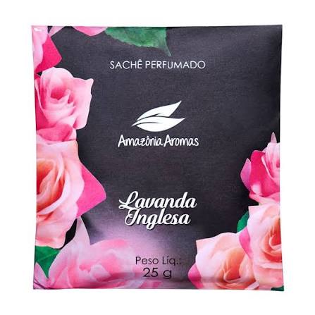 SACHE PERFUMADO AMAZONIA AROMAS 25G LAVANDA