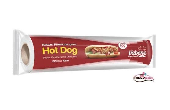 SACO HOTDOG  22CMX10CM - VABENE