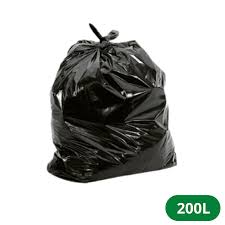 SACO LIXO 200LT MEDIO (90X110X0,06)
