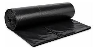 SACO LIXO ROLO PRETO 50LT TODO DIA C/10 UND TOTE
