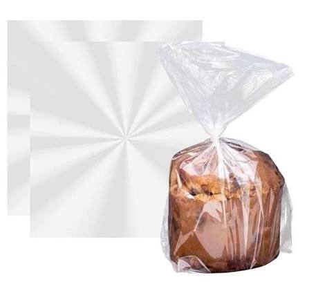 SACO PANETONE 13,5X22,5 NOEL FOREST 100G CARBER