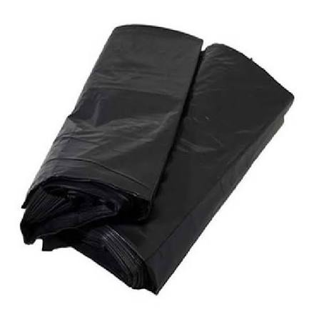 SACO PLAST. ALTA 04X10 PRETO KROMASA