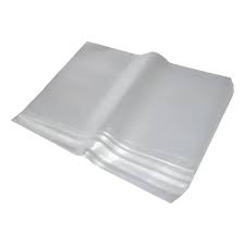 SACO PLAST. ALTA 04X10 TRANSPARENTE KROMASA