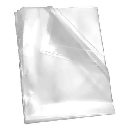 SACO PLAST. BAIXA 17X35X0,4 KROMASA