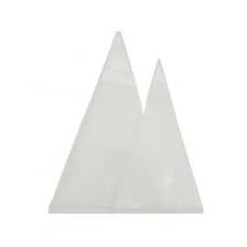 SACO PLASTICO CULINARIO LISO GRANDE CONFEITUDO (PCT C/20 UN)