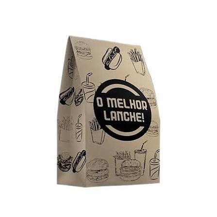 SACO SOS (5KG) DELIVERY P SEM IMPRESSAO -  25X20X10