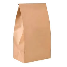 SACO SOS FAST FOOD SEM ESTAMPA 11X8X26CM 3KG DUPACK