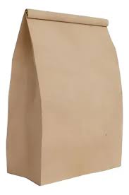 SACO SOS FAST FOOD SEM ESTAMPA 18X10X30CM 5KG DUPACK