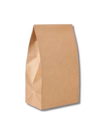 SACO SOS FAST FOOD SEM ESTAMPA 24X16X31CM 17,5KG DUPACK