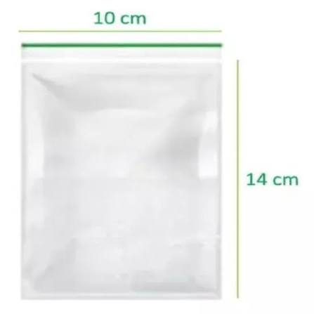 SACO ZIP 10X14CM VABENE N 5