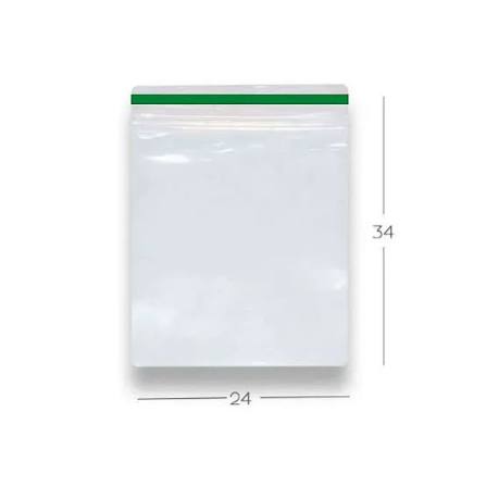 SACO ZIP 34X24CM VABENE N 10