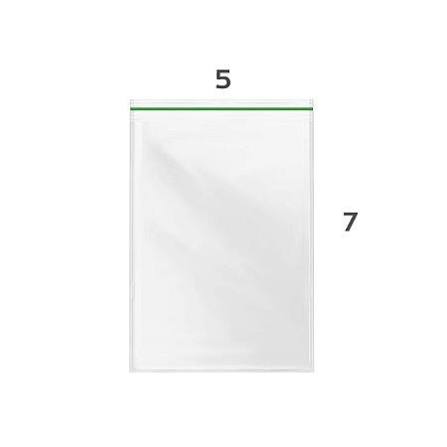 SACO ZIP 7X5CM  VABENE N 1