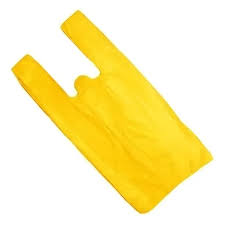 SACOLA AMARELA 38X48 RIOPLASTIC