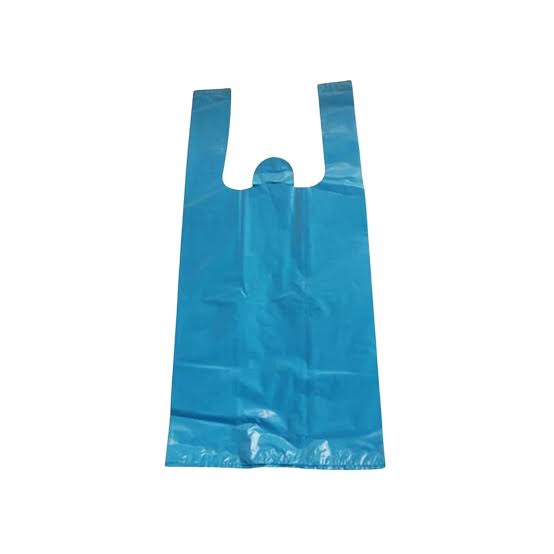 SACOLA AZUL 40X50 BELGAPLAST