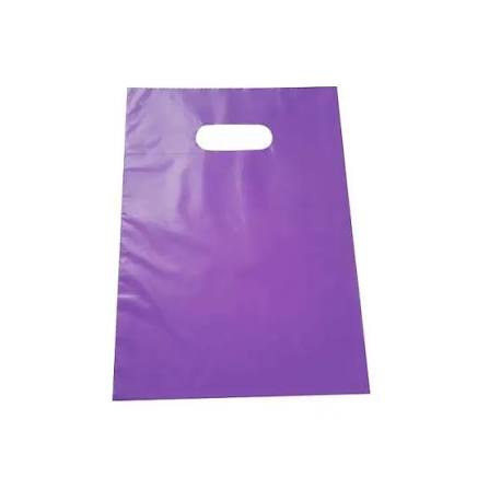 SACOLA BOCA DE PALHACO 20X30 LILAS KROMASA