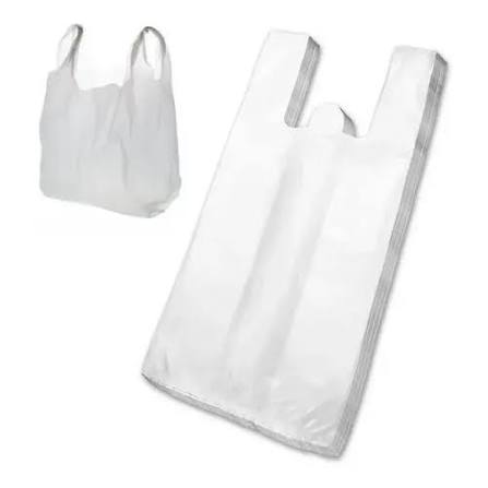 SACOLA BRANCA 30X45 PLUS 1.6 PACKFORT