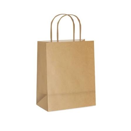 SACOLA PAPEL REAL 32X26,5X13 G PACKPEL