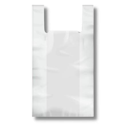 SACOLA REFORÇADA - 50X60 BRANCA BOMPLAST