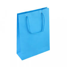 SACOLA SURPRESA COR: CANDY AZUL 23X6X16 TEMA FESTAS