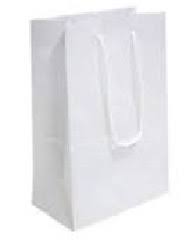 SACOLA SURPRESA COR: LISO BRANCO 23X6X16 TEMA FESTAS