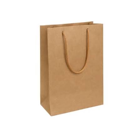 SACOLA SURPRESA COR: LISO KRAFT 23X6X16 TEMA FESTAS