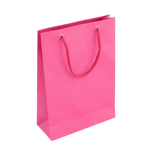 SACOLA SURPRESA COR: LISO ROSA 23X6X16 TEMA FESTAS
