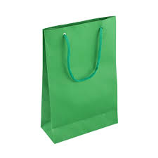 SACOLA SURPRESA COR: LISO VERDE 23X6X16 TEMA FESTAS