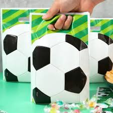 SACOLA SURPRESA COR: TEMA FUTEBOL 23X3X16 TEMA FESTAS