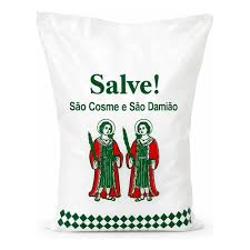 SACOS DE PLASTICO FESTA SAO COSME E DAMIAO 18X28