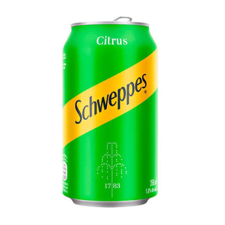 SCHWEPPES CITRUS LATA 350ML