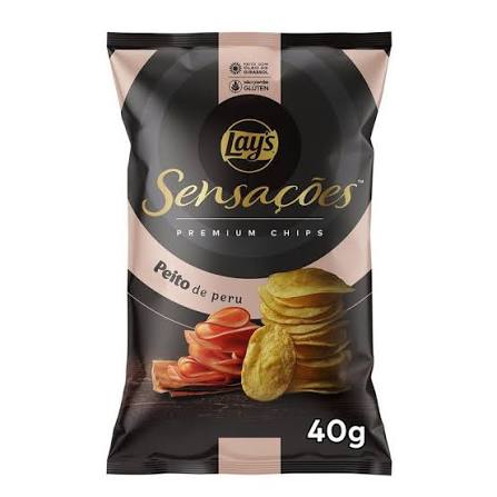 SENSACOES PEITO DE PERU 40G LAY´S