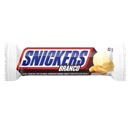 SNICKERS BRANCO 42G