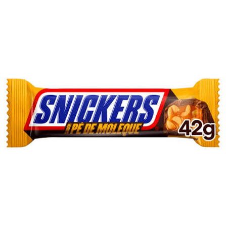 SNICKERS PÉ DE MOLEQUE 42G